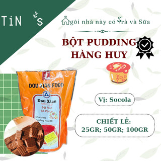 Bột Pudding Douxian Trứng Socola Chiết Lẻ