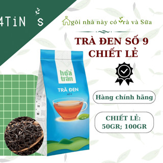 TRÀ ĐEN HOA TRÂN SỐ 9 TÚI NHÁM - CHIẾT LẺ THEO GRAM