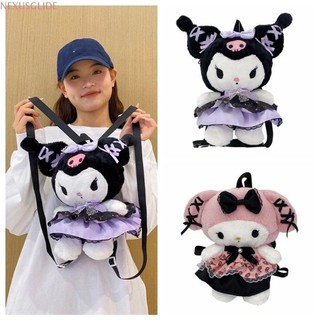 Ba lô gấu bông kuromi, melody siêu cute