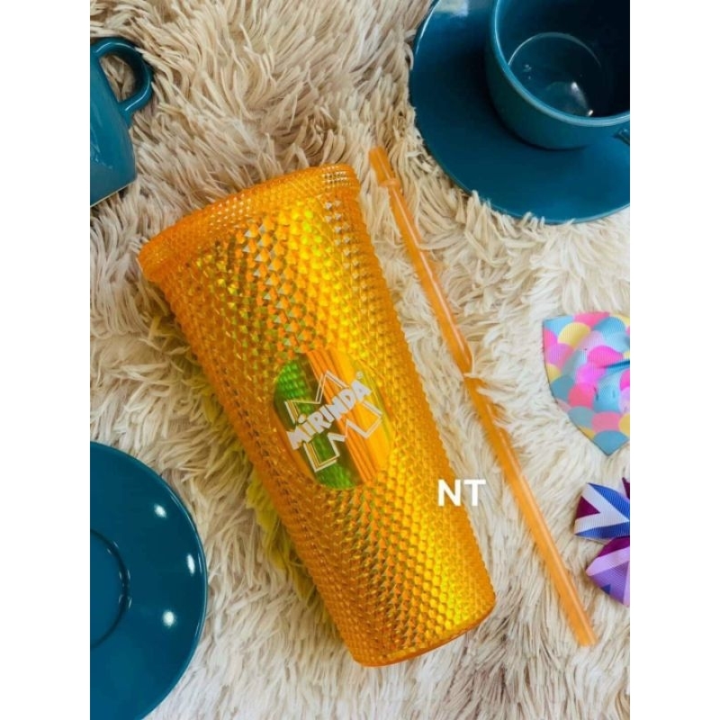 ly kim cương dạ quang lấp lánh nhựa hai lớp pesi