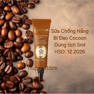Sữa chống nắng cocoon bí đao winter melon