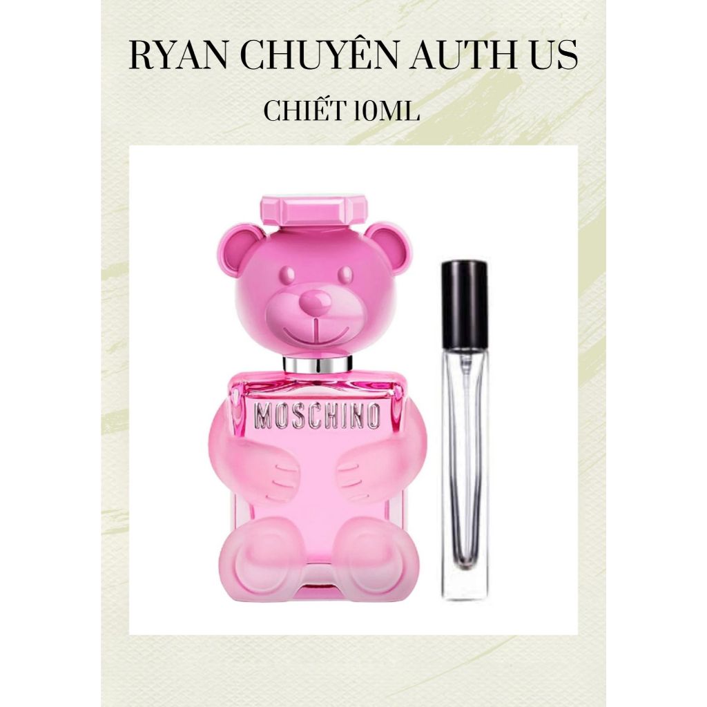 Mẫu thử 5ml/10ml - Nước hoa nữ Moschino Toy 2 Bubble Gum EDT