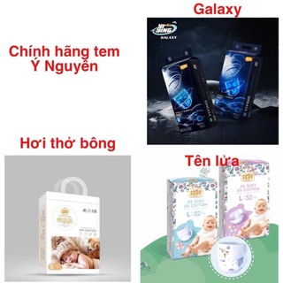 BỈM DÁN/QUẦN YIYING HƠI THỞ BÔNG/ YIYING GALAXY/ TÊN LỬA SIZE S72/M60/L52/XL44/XXL40