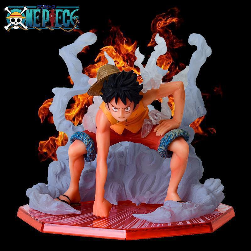 Mô hình OnePiece - Luffy Gear 2 đấm đất v4 (cuộn khói)