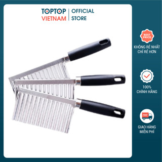 Dao thái thạch răng cưa lượn sóng