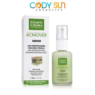 Serum acniover martiderm - tinh chất giảm mụn & kiểm soát nhờn, se khít lỗ chân lông hiệu quả