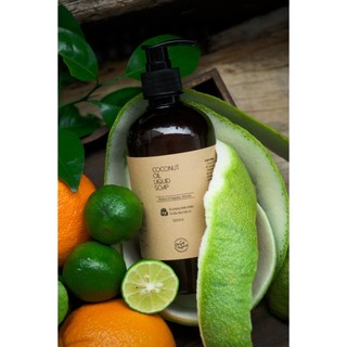 XÀ PHÒNG LIQUID TỪ DẦU DỪA HỮU CƠ