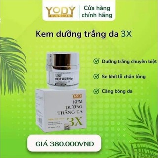 KEM 3X YODY WHITE PHƯƠNG ANH