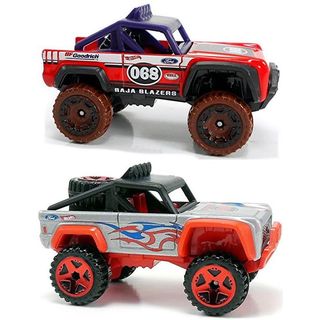 Xe mô hình Hot Wheels Custom Ford Bronco