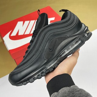 Giày Mã Số 97 Triple Black, Mã Số 97 Đen Full - Than.Shoes