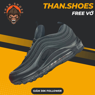 Giày max 97 triple black, max 97 đen full - than.shoes