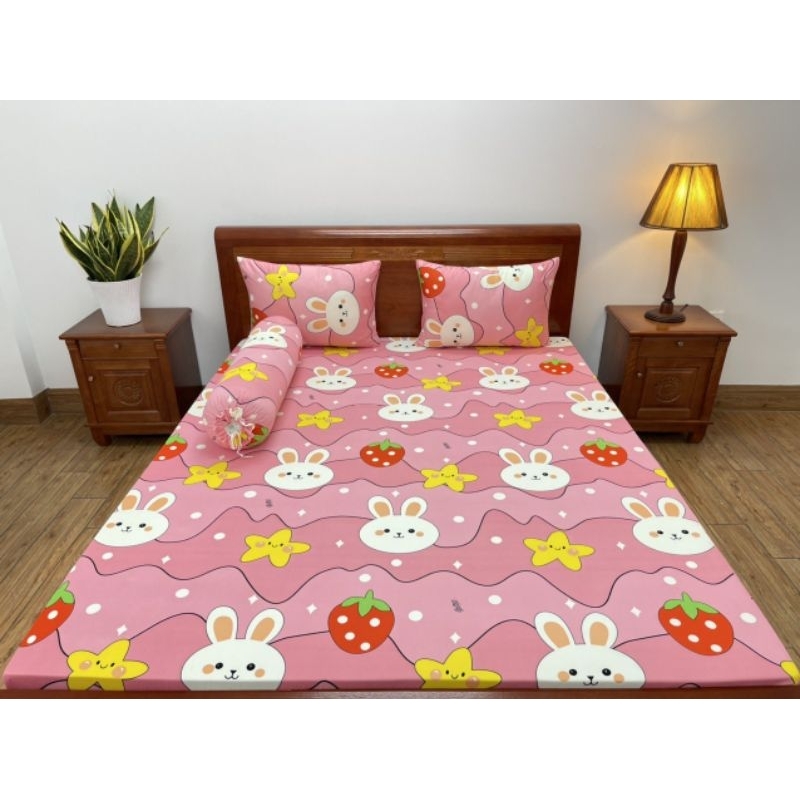 Ga Trải Giường Thun Lạnh Hàn Quốc 2M×2M/ 2M2×2M ( Siêu Rẻ)