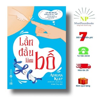 Sách - lần đầu làm bố - tái bản