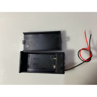 Hộp đế pin 9v có công tắc