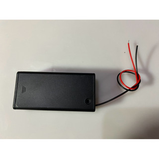 Hộp đế pin 9v có công tắc