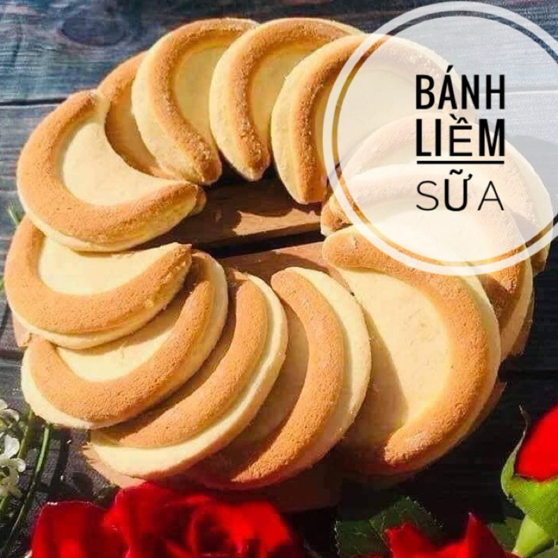 500g BÁNH LIỀM SỮA