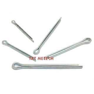 Chốt chẻ mạ kẽm phi 1.5 đến phi 8mm