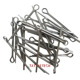 Chốt chẻ mạ kẽm phi 1.5 đến phi 8mm