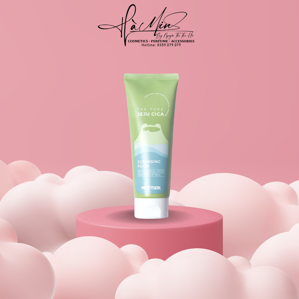 Sữa rửa mặt rau má pretyskin
