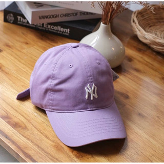 Nón MLB màu tím