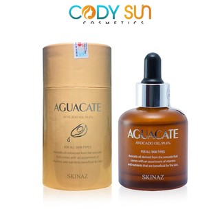 Tinh chất bơ skinaz hàn quốc 30ml chính hãng - aguacate avocado oil 99,6%