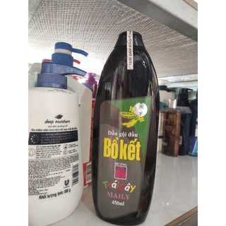 Dầu gội bồ kết trái cây maily 450 ml