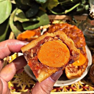 Bánh Trung Thu Tân Dân Lợi 2 trứng, bánh chay nhiều vị
