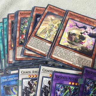 [Bài In] Bộ bài Yugioh - Mannadium - Structure Deck