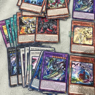 [Bài In] Bộ bài Yugioh - Mannadium - Structure Deck