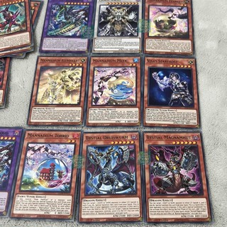 [Bài In] Bộ bài Yugioh - Mannadium - Structure Deck