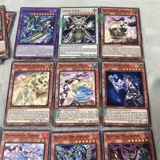 [Bài In] Bộ bài Yugioh - Mannadium - Structure Deck
