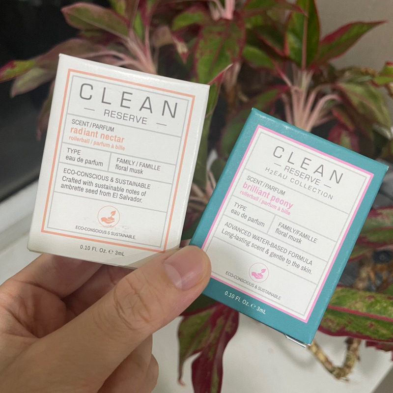 [Đủ bill] Nước hoa mini Skin Reserve Clean