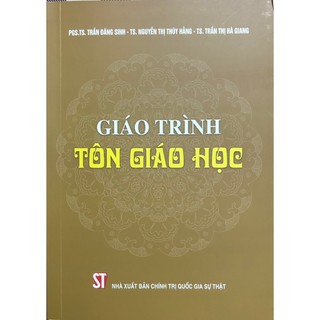 Sách - giáo trình tôn giáo học