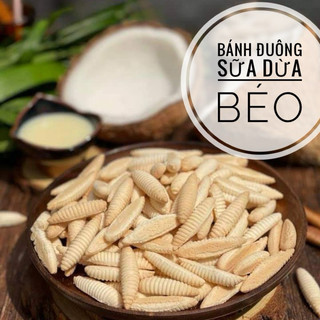 500g bánh đuông sữa dừa trắng