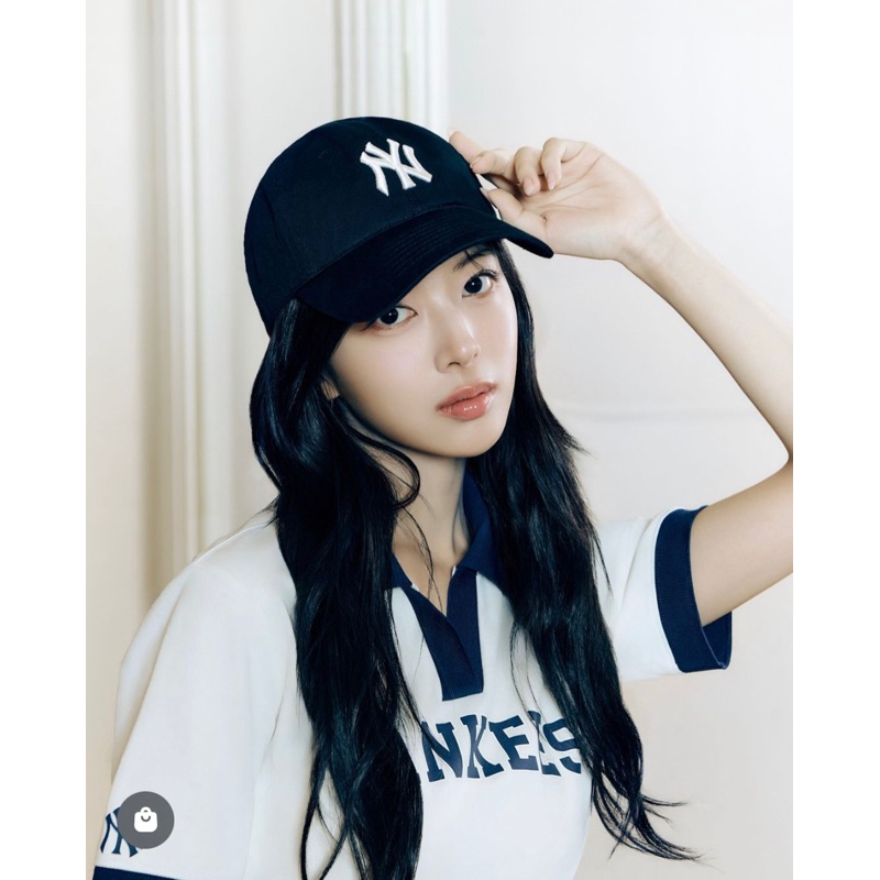 Nón MLB màu đen