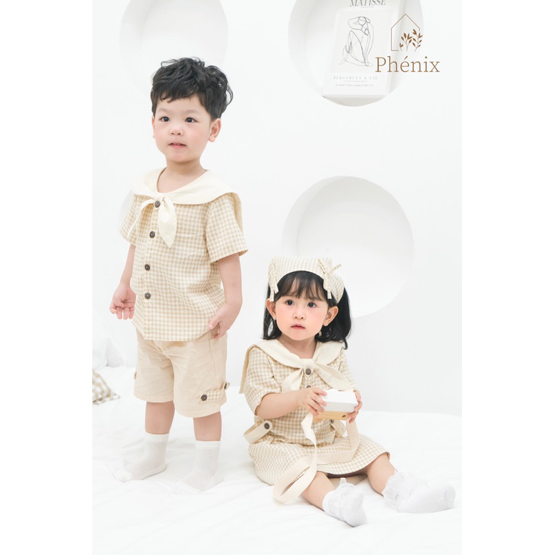 Bộ thuỷ thủ Sunny bé trai - Phénix