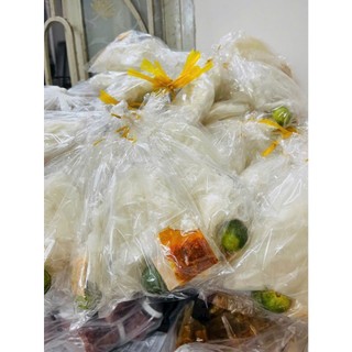 1 Xâu Bánh tráng dẻo muối tắc sa tế (dẻo trắng)