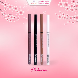 Chì kẻ mắt Habaria Waterproof Eyeliner Pencil chống thấm nước, lâu trôi, đường kẻ mảnh mai, màu sắc đa dạng | Mmall.vn