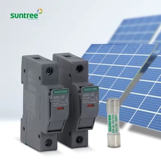 Cầu chì suntree 1P 15A,20A,32A 1000VDC SRD-30 cho năng lượng mặt trời