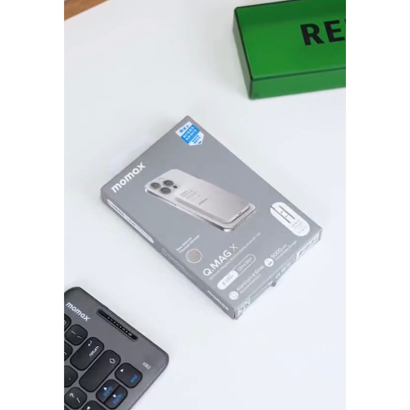 Sạc cảm ứng tự động Momax