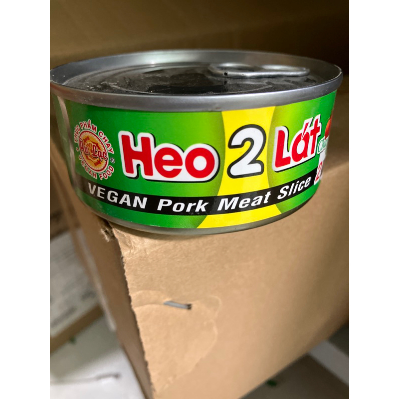 Set heo 2 lát chay âu lạc 140g
