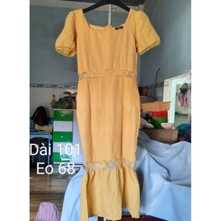 new đầm đuôi cá sẻ phía sau zara