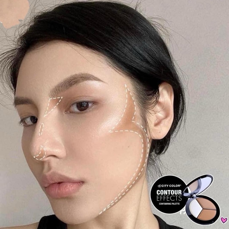 Phấn Tạo Khối CITY COLOR