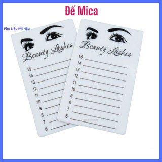 Đế mica line mi_miếng beauty lashes_mê ka - meka - dán line mi _keo nối mi_mi khay acb_keo nối mi _dụng cụ mi nối