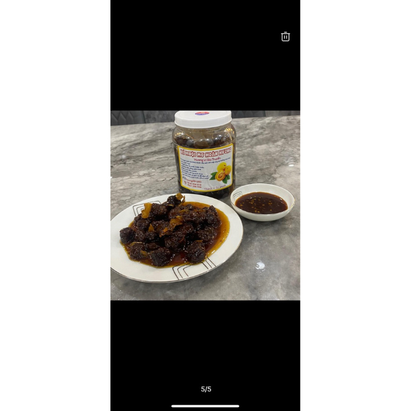 Xí muội mơ Hoàn Hương
