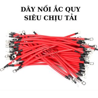 dây nối bình ắc quy chống cháy, dành cho xe điện