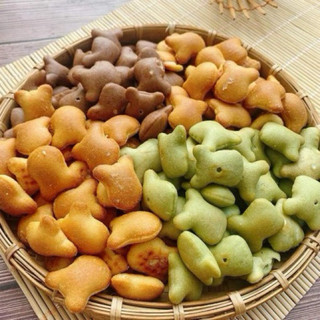 500g Bánh Gấu Mix 3 Vị