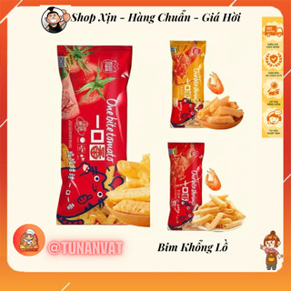   HOT Bim Bim Khổng Lồ Vị Tôm Hùm Bim Bim Khổng Lồ Vị Cà Chua Bim Bim Nội Địa Trung ,đồ ăn vặt 