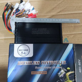 Khiển IC Xe điện 500W NZT 12 Sò, 48V-60V [CHÍNH HÃNG]