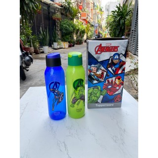 Bình Nước Tupperware, Eco Bottle Fancy 750ml, Tup Malay